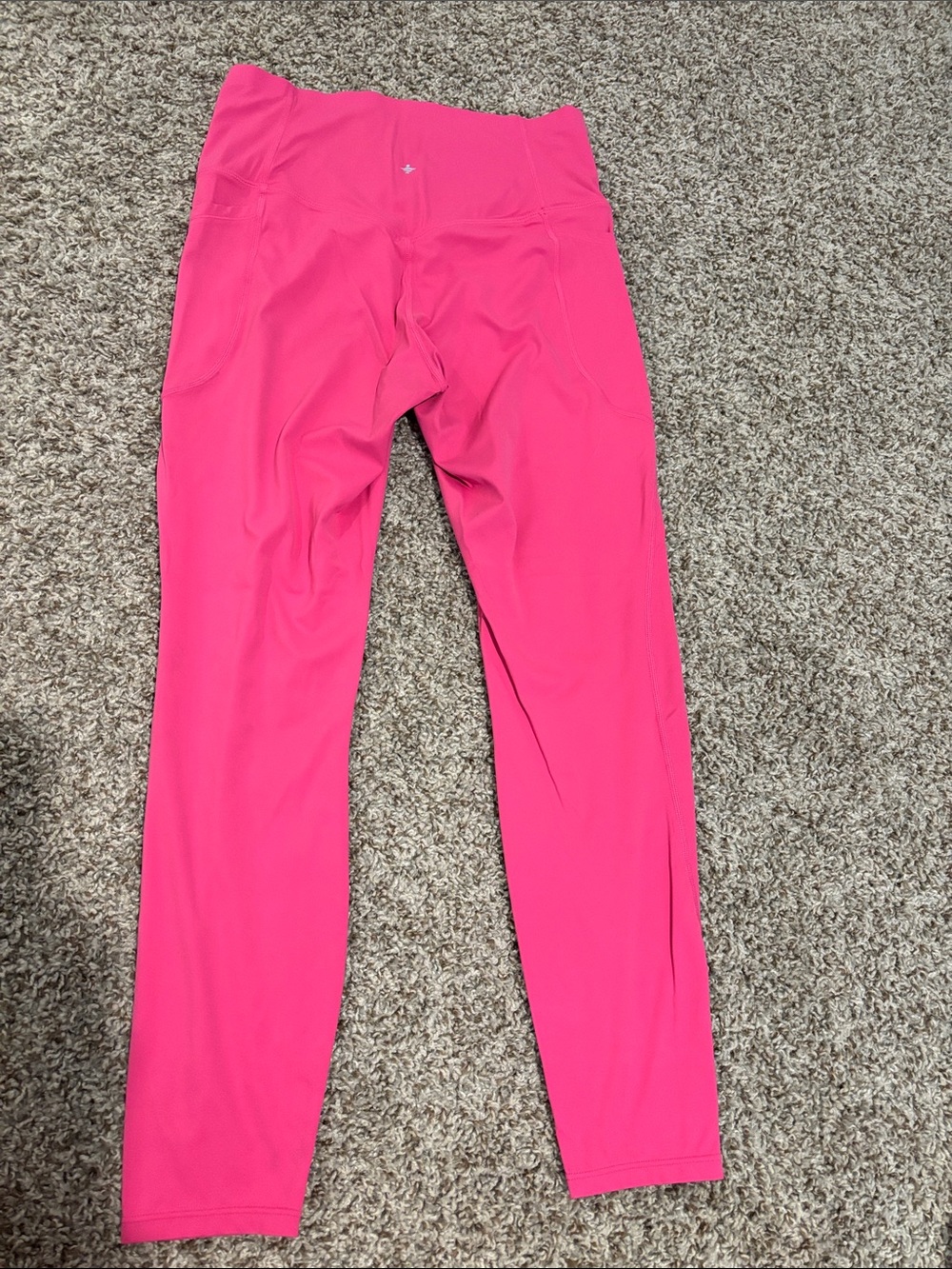 HALARA Hot Pink High-Waist Leggings - Picture 4 of 4